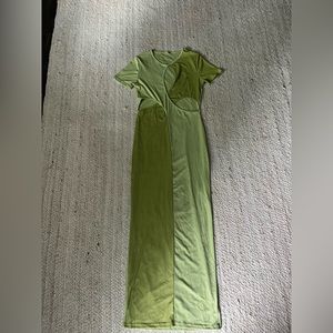 Never worn two toned cut out dress!